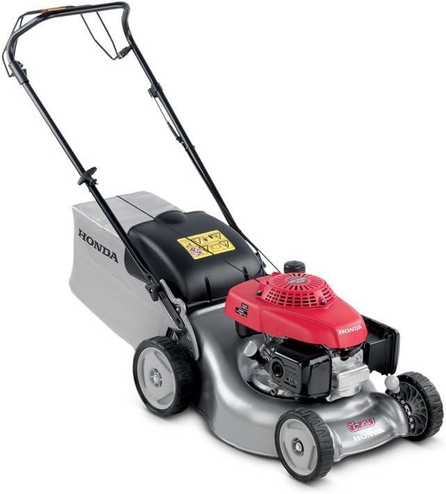 Tagliaerba a trazione, 41cm, HONDA, HONDA RASAERBA HRG 416 SK A SCOPPIO, LAMA 41cm PER PRATI DI 150mq SEMOV.