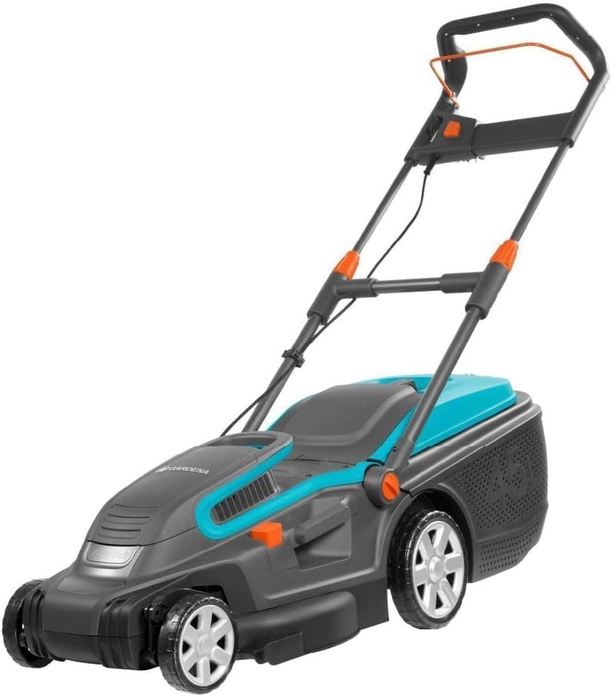 Tagliaerba robot, 42 cm, 45 l, pieghevole, Gardena, capacità 45 l, altezza di taglio 20-60 mm, manico pieghevole (5042-20)