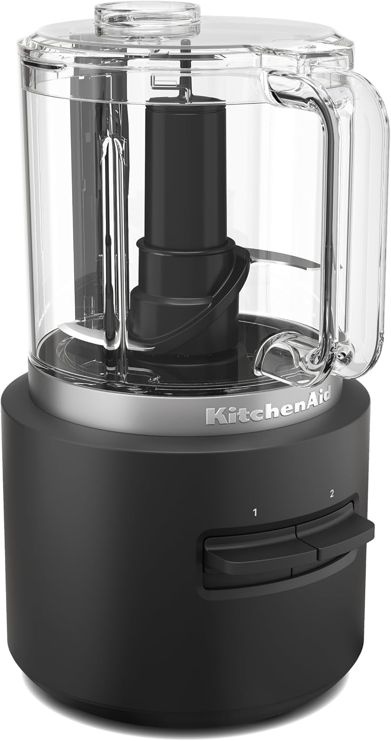 KitchenAid Frullatori ad immersione e minipimer, 1,18L, senza fili, nero
