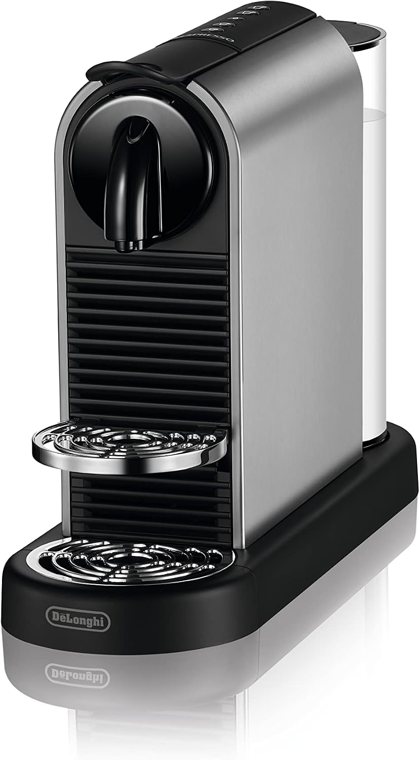 macchina da caffè EN220.T, 19 bar, 1260 W, Nespresso, 4 misure di tazza, 19 bar a pressione