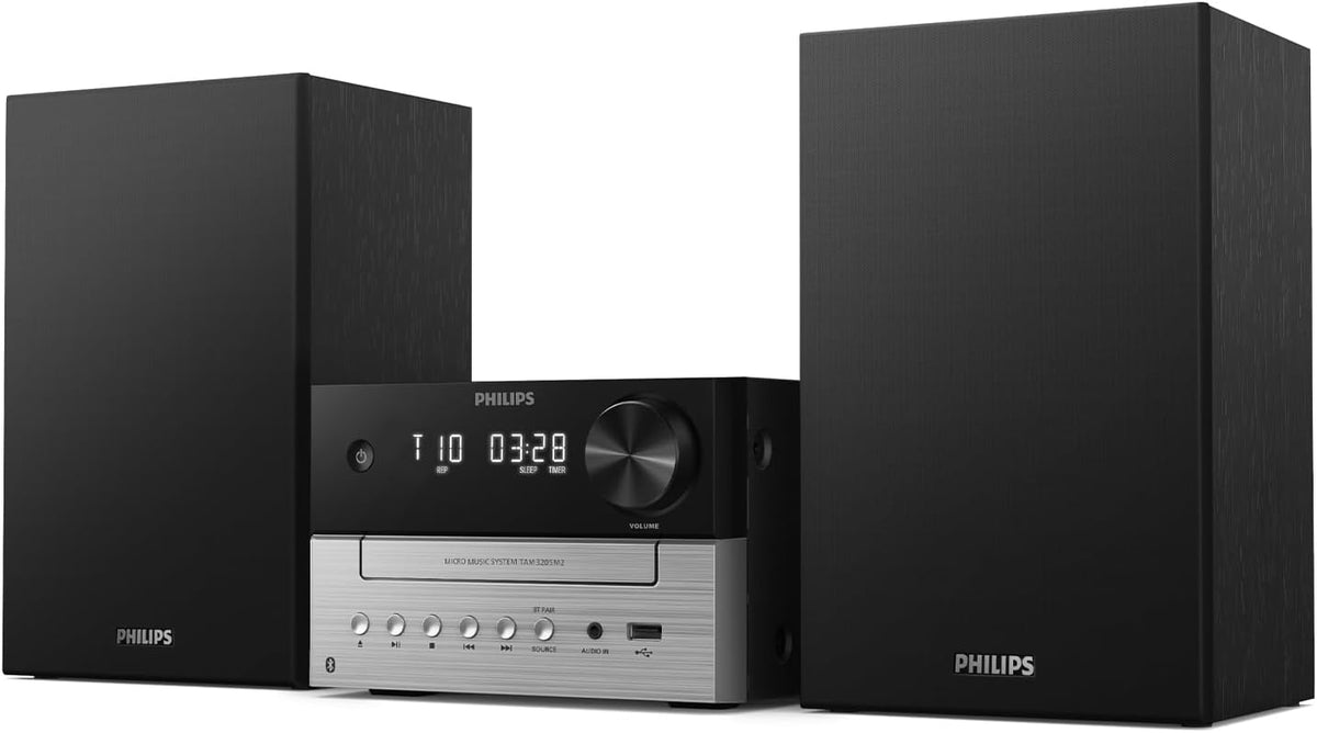 Philips TAM3205M2 letto, 20W, blu, con Bluetooth, 85% materiale PCR, 2025