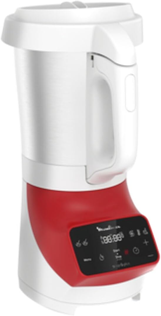 tavolo, 1100 W, 2 L, acciaio inox, Moulinex, ciotola 2 L, 3 programmi automatici
