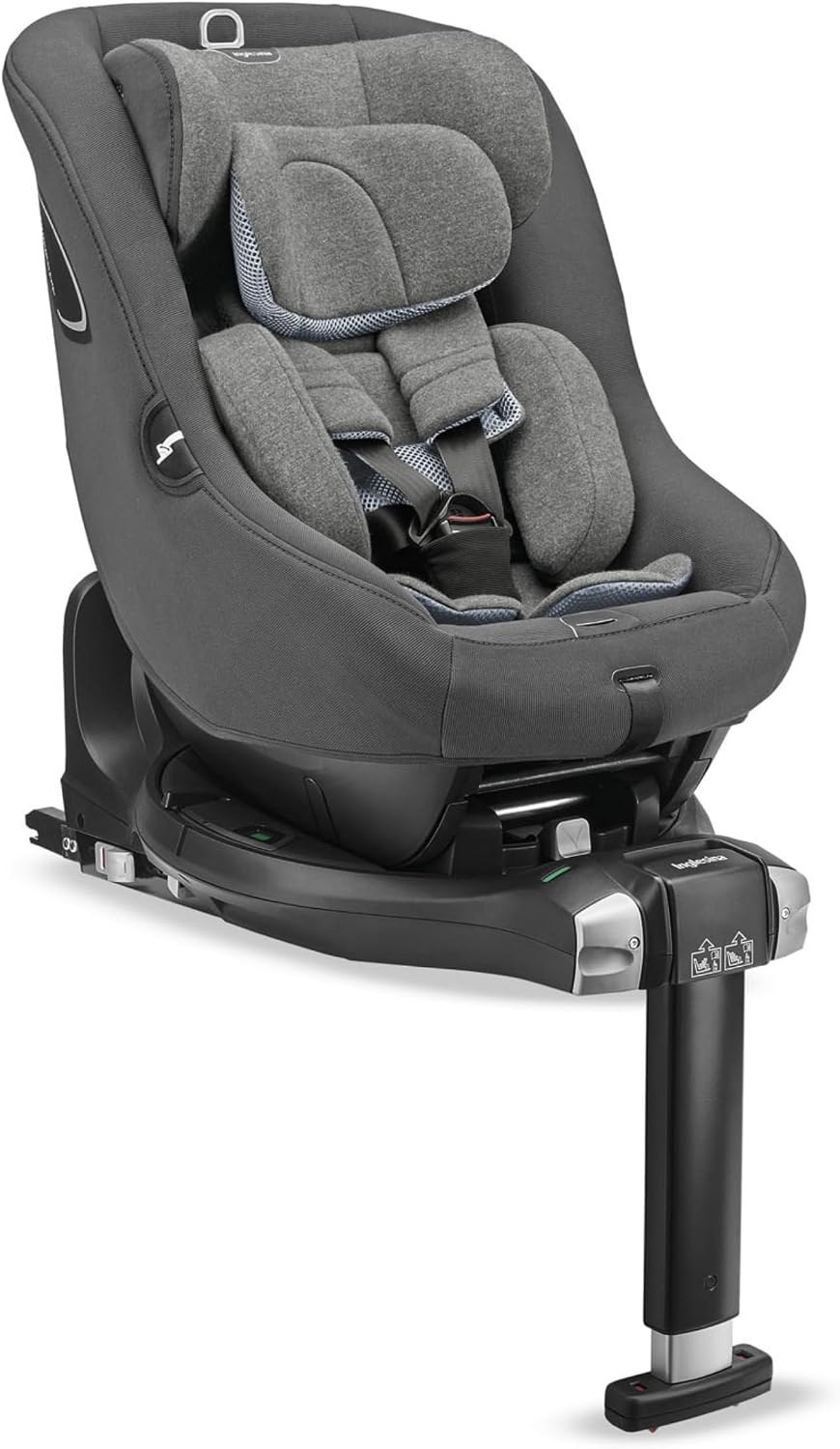 Seggiolini auto, grigio, Inglesina, Seggiolino auto Darwin successivo stage I-Size gr. 0+/1 -