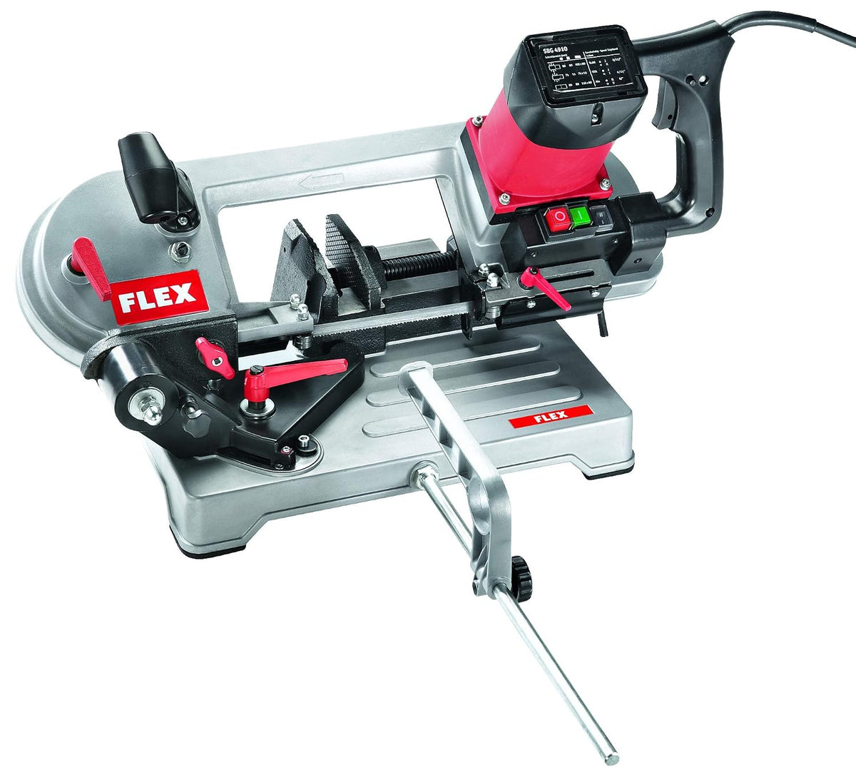 Seghe a nastro, 100 × 80 mm, Flex, FLEX SIERRA DE CINTA SBG 4910