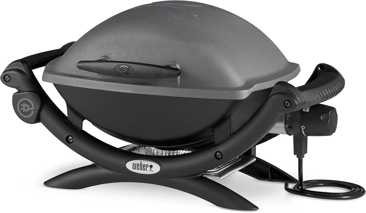 Weber barbecue, 66 cm, Weber Q 1400 Dark Grey
