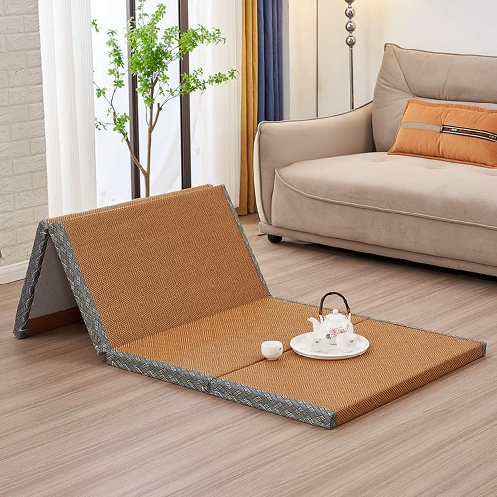 letto, 61 × 61 cm, pieghevole, spessore 3 cm, per yoga e letto degli ospiti