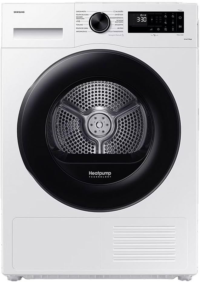 SAMSUNG DV90CGC0A0AEEP Lavasciuga combinate, SAMSUNG Secadora De Ropa DV90CGC0A0AEEP 9Kg Blanca