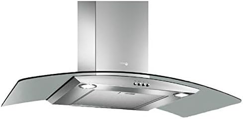 Cappe a muro IX/A/90, 90 cm, vetro, per la cucina, Turbo Air