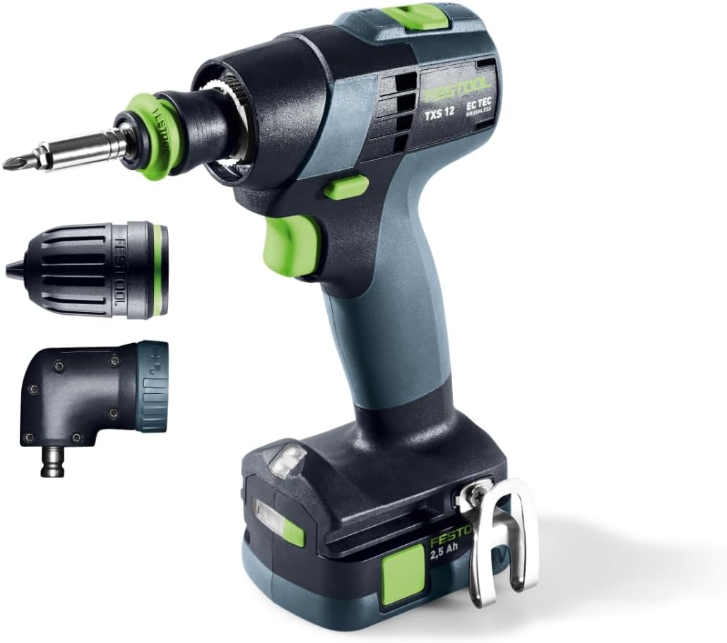 trapano, senza fili, Festool, 5-Set