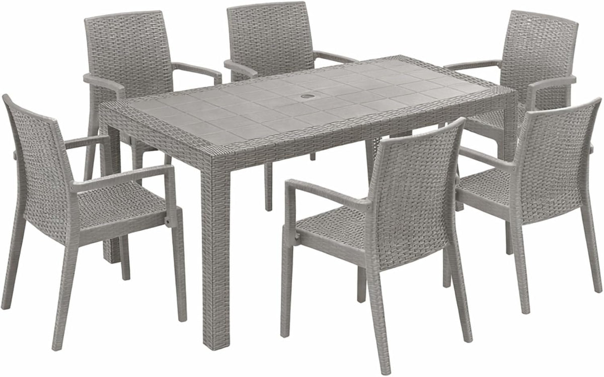 tavolo ARE064, per il giardino, HOUSE COLLECTION