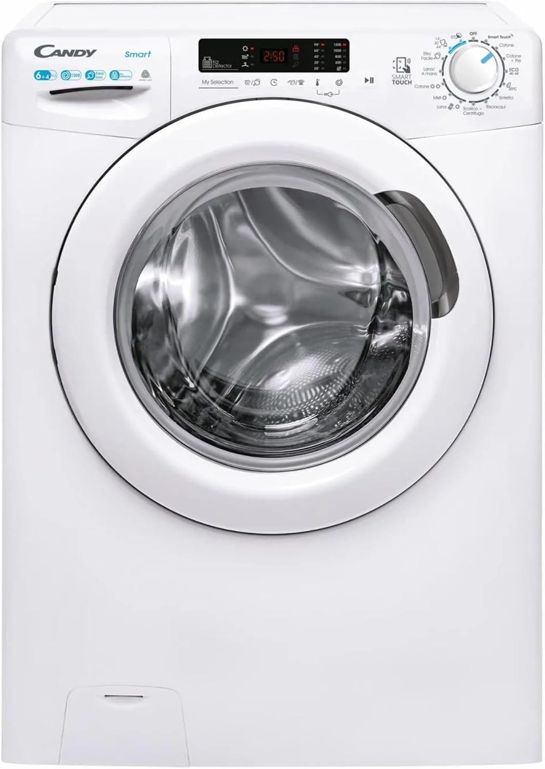 Lavasciuga combinate CSWS4642DW3/1-11, 45 cm, CANDY, 1400 giri