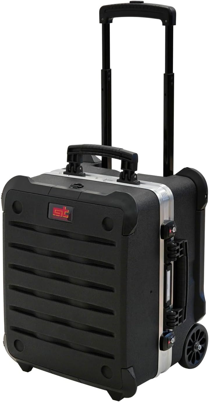 utensile, 120 mm, Sophisticauto, Gt Line V-Rock Turtle Pel Valigia Trolley Portautensili