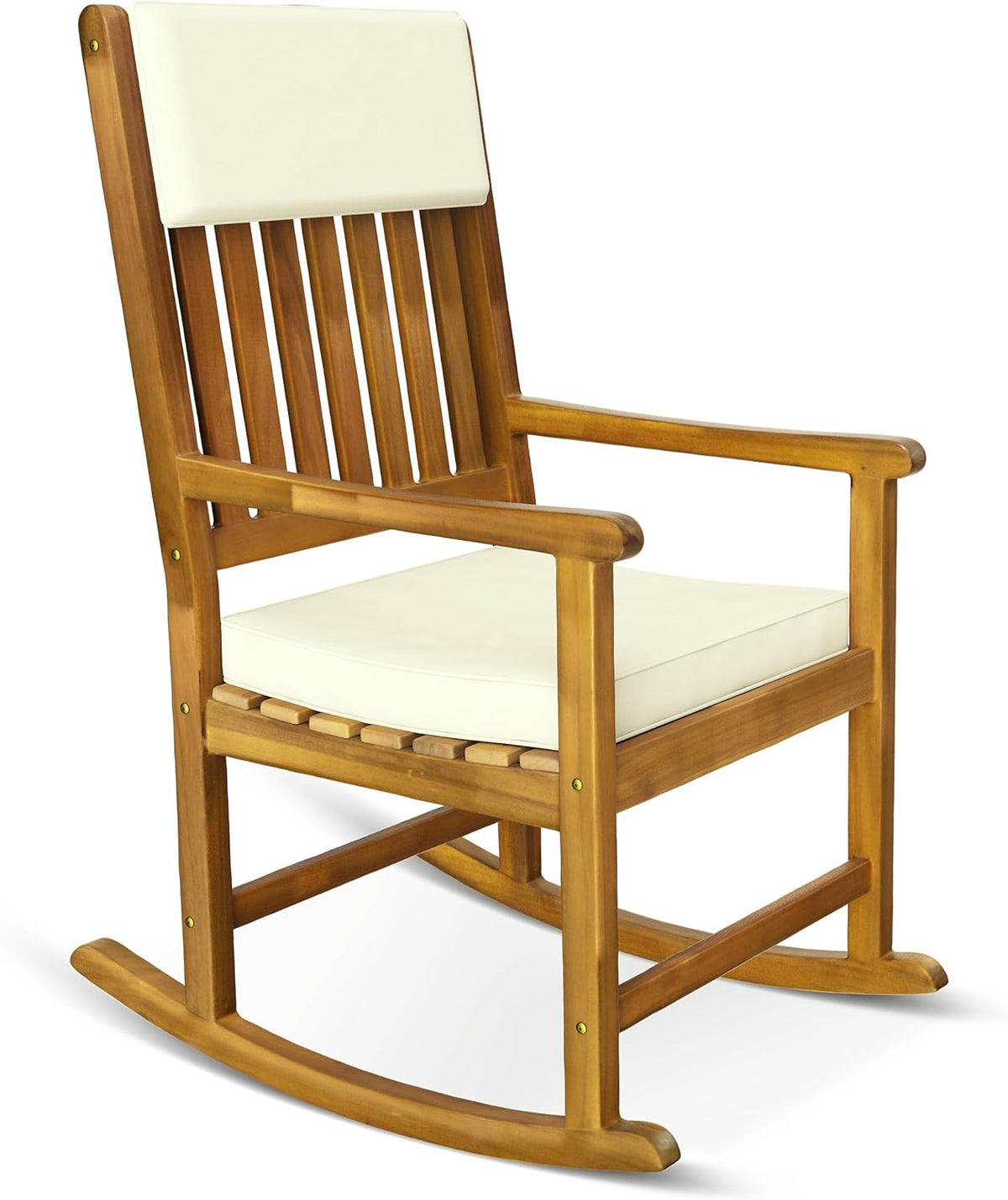 sedia, 47 cm, legno, per il giardino, CASARIA