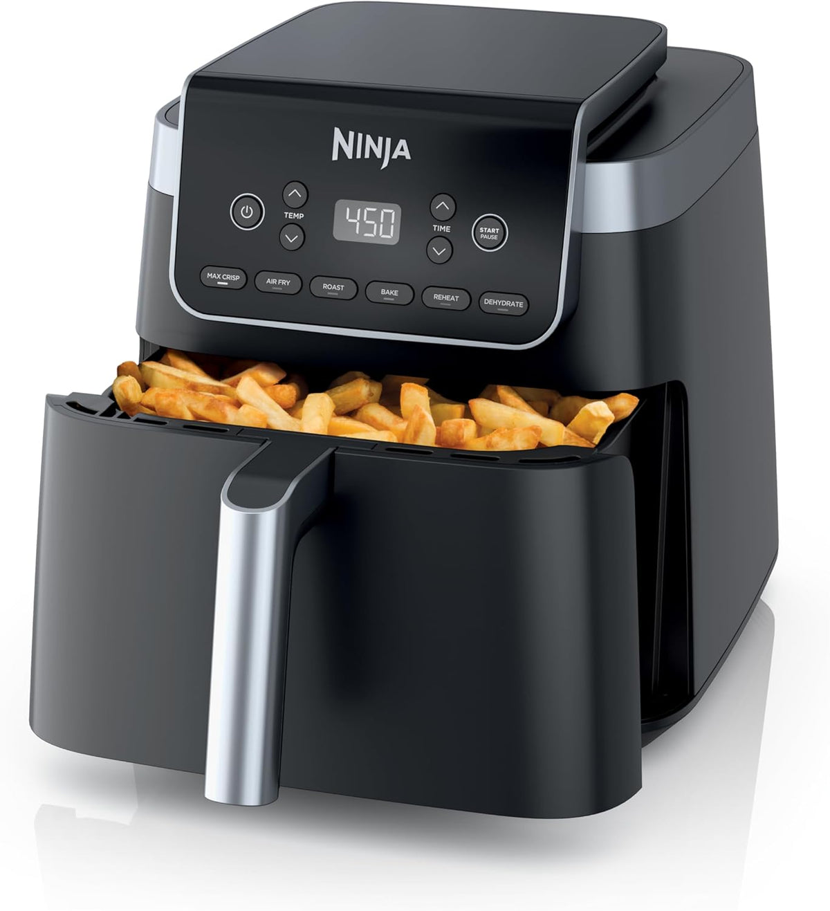 Ninja AF181 Air Fryers, 6.5 Qt, 6-in-1