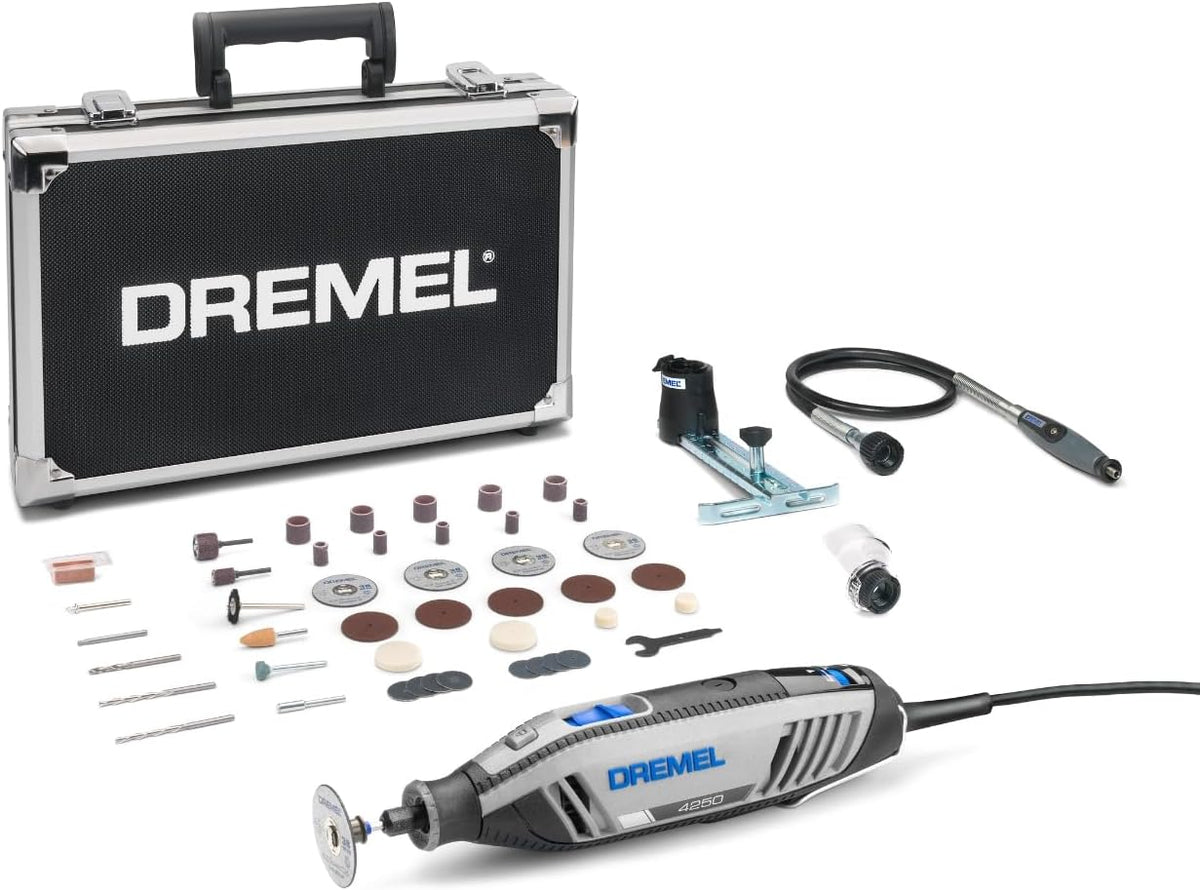 utensile, 175 W, Dremel, Motore da 175 W con Electronic Feedback, Velocità Variabile 5.000-35.000 giri/min