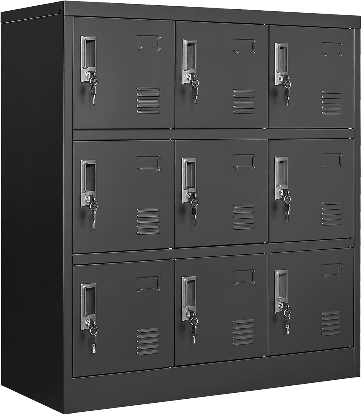 Storage Lockers, IKIMI, Office Storage Locker with 9 Doors