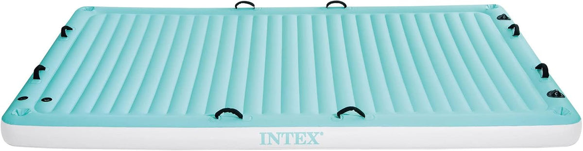 Intex Materassini da piscina, 310 × 183 × 18 cm, Intex 56289EU - Materassino Gonfiabile Mare Water Lounge, 310x183x18 cm