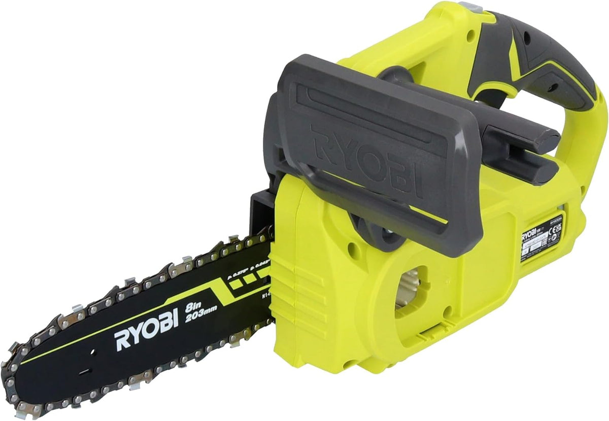 Motoseghe RY18CS20A, 20cm, 18V, senza fili, RYOBI, Barra 20cm, Senza Batteria, RY18CS20A‐0