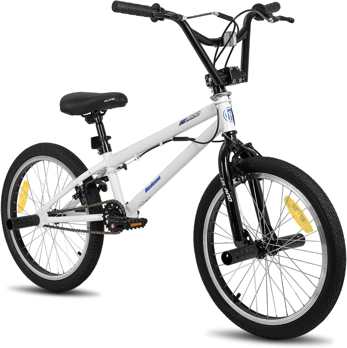 Freestyle, 145 cm, acciaio, nero, HH HILAND, con Rotore a 360°, 4 Pegs in Acciaio