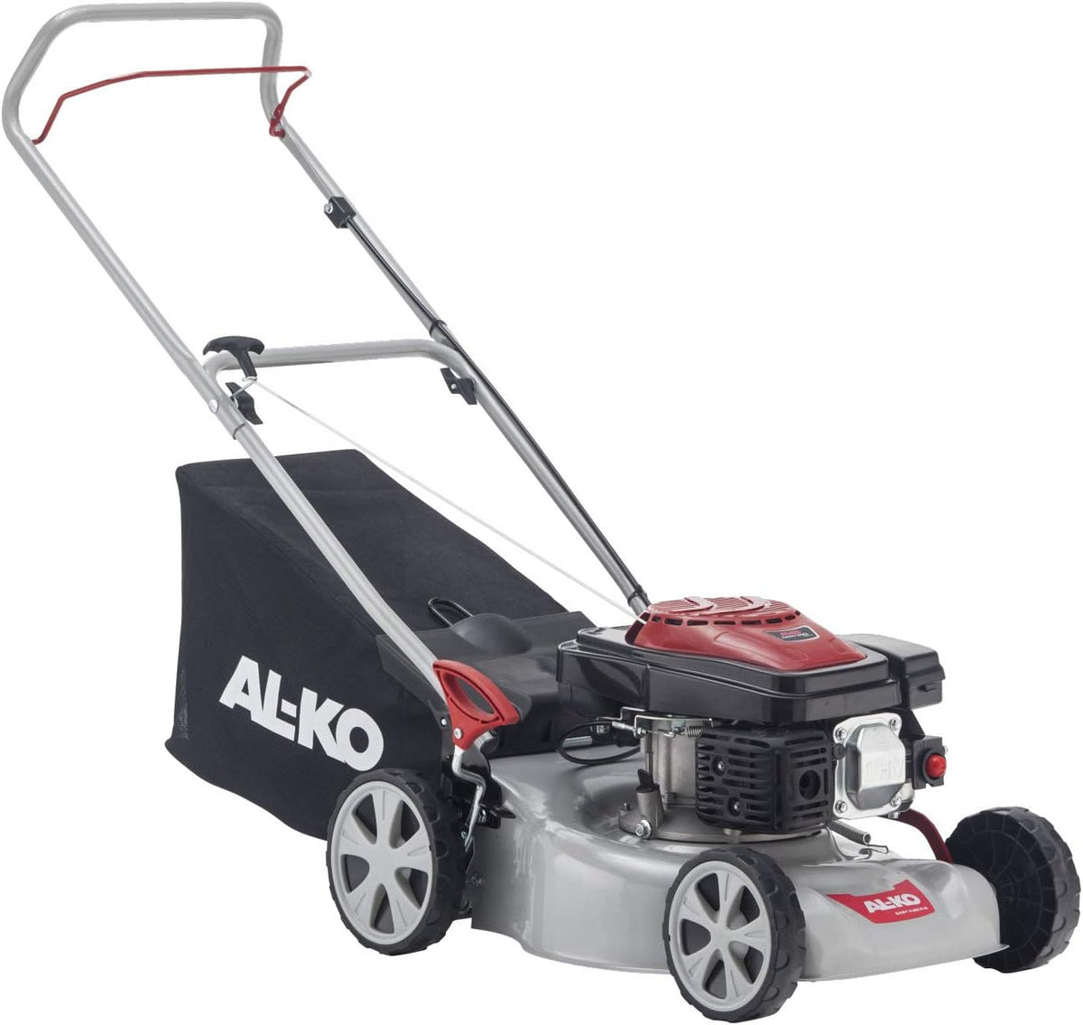 Tagliaerba a trazione, 42cm, 50l, AL-KO, AL-KO - Tosaerba a scoppio spinta - 140cc OHV, taglio 42cm.Taglio