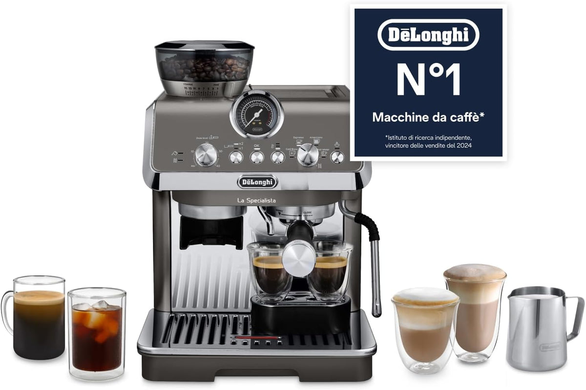 macchina da caffè EC9255.T, 1450W, De'Longhi