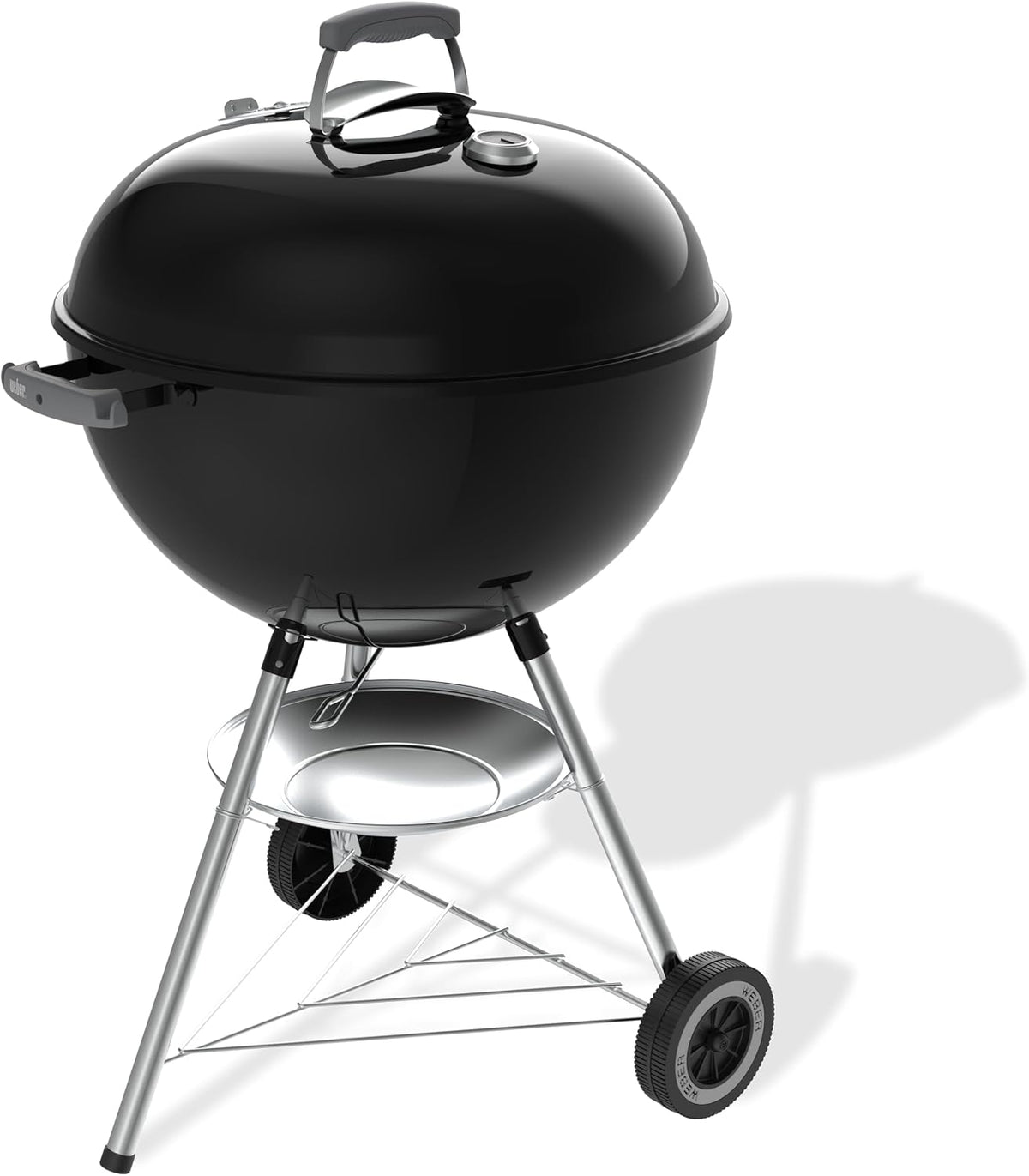 Weber barbecue, 57 cm, a carbone Original Kettle con supporto e ruote