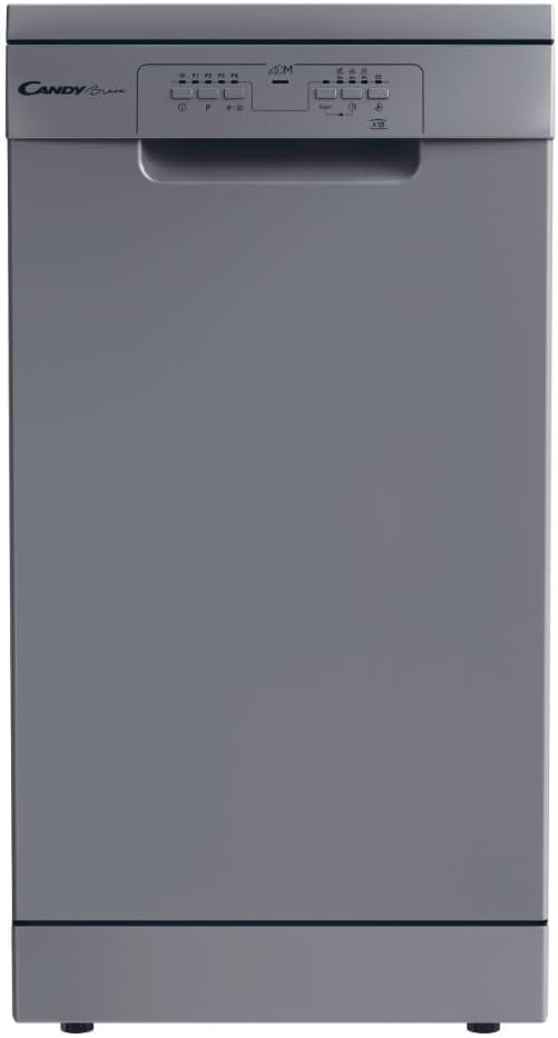 lavastoviglie, 45 cm, Candy Brush, Candy CDPH 2L1047S Brava - Lavastoviglie Slim (45 cm), 10 Coperti