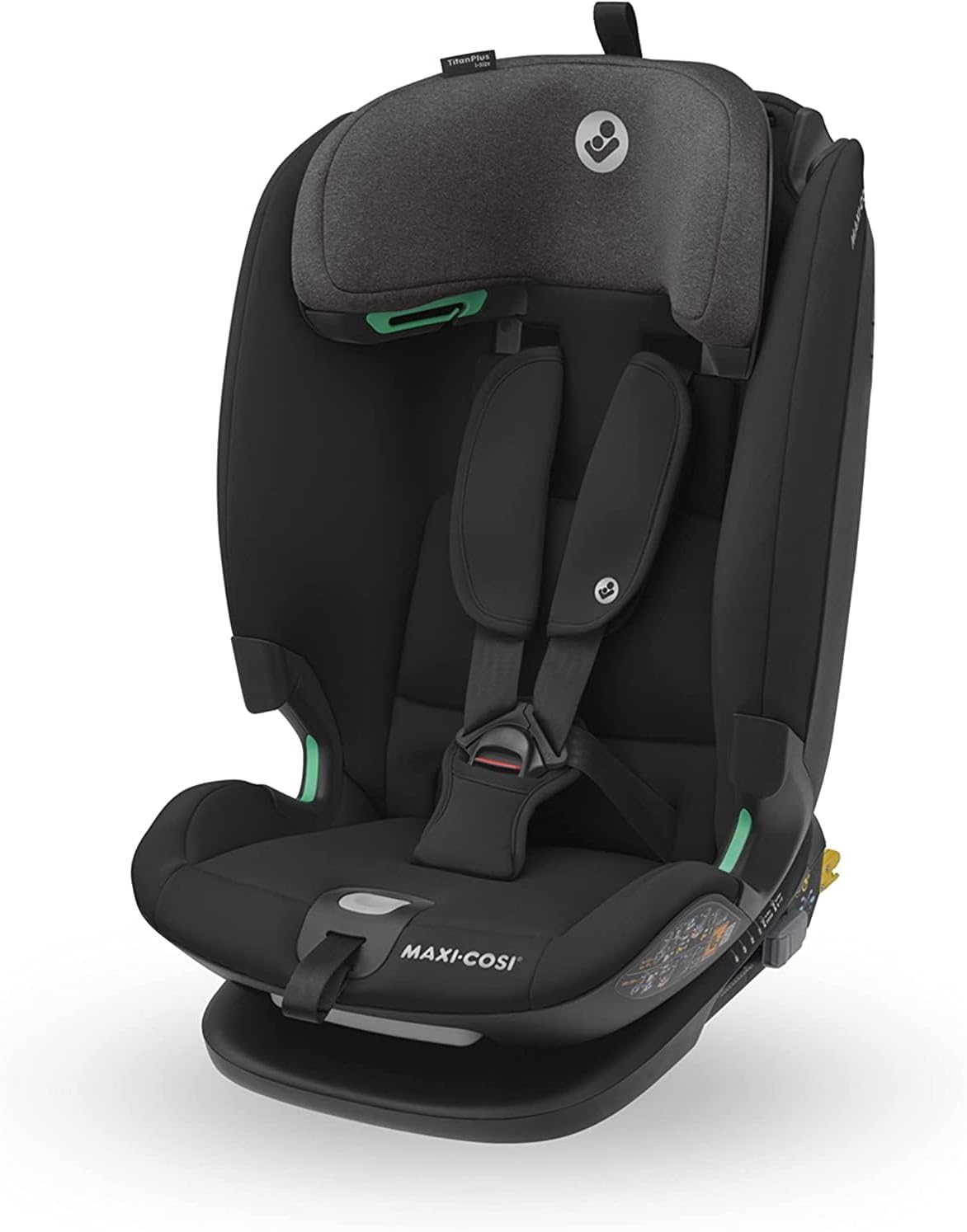 Seggiolini auto, 150 cm, regolabile, Maxi-Cosi, 15 Mesi - 12 Anni (76 - 150 cm), Reclinabile in 4 Posizioni, per Bambini