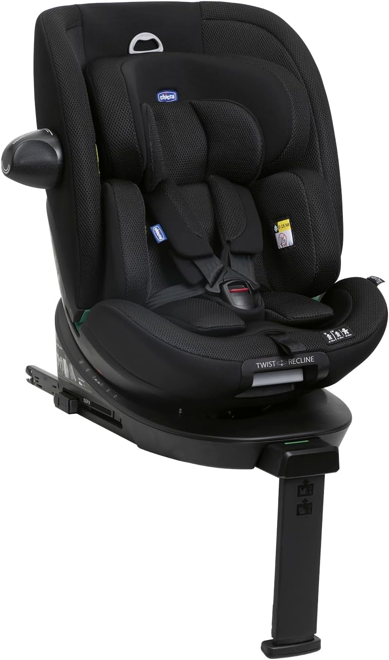 Seggiolini auto R129/03, 150 cm, Chicco, Seggiolino Auto con Base Isofix, Da 0 a 36 Kg, Da 40 a 150 cm, Omologato ECE R129/03