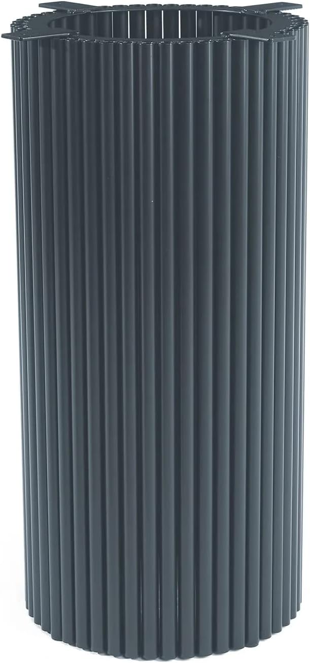 tavolo, 34 × 72 cm, metallo, nero, Magnetic Mobel, 34 x 72 cm (antracite)