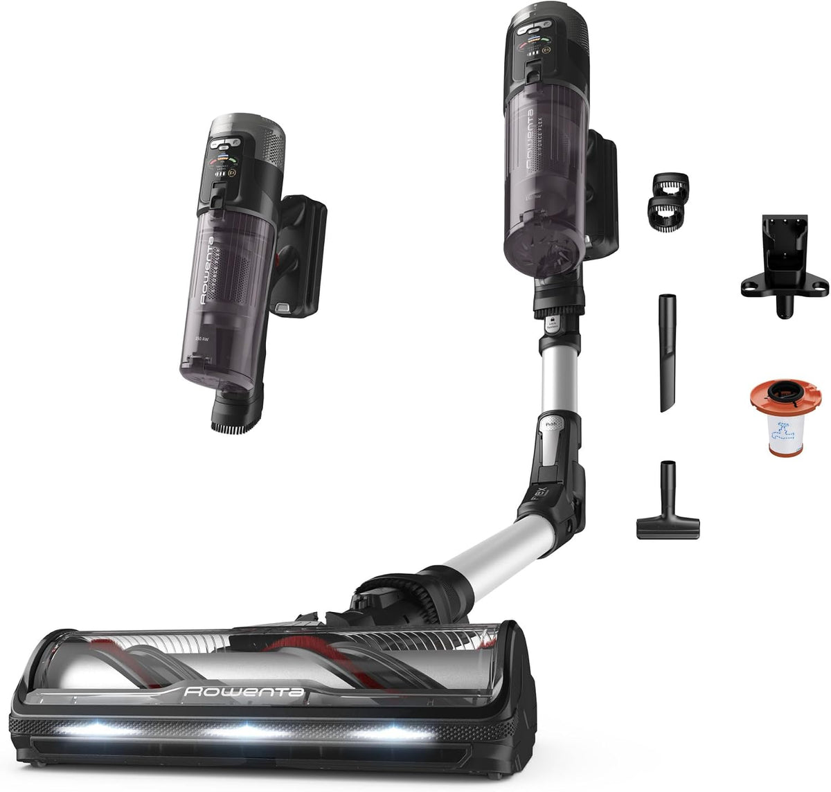 Rowenta RH9A36 aspirapolvere, senza fili, Rowenta X-Force Flex 13.60