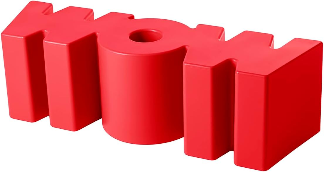 Panche, rosso, per il giardino, Slide
