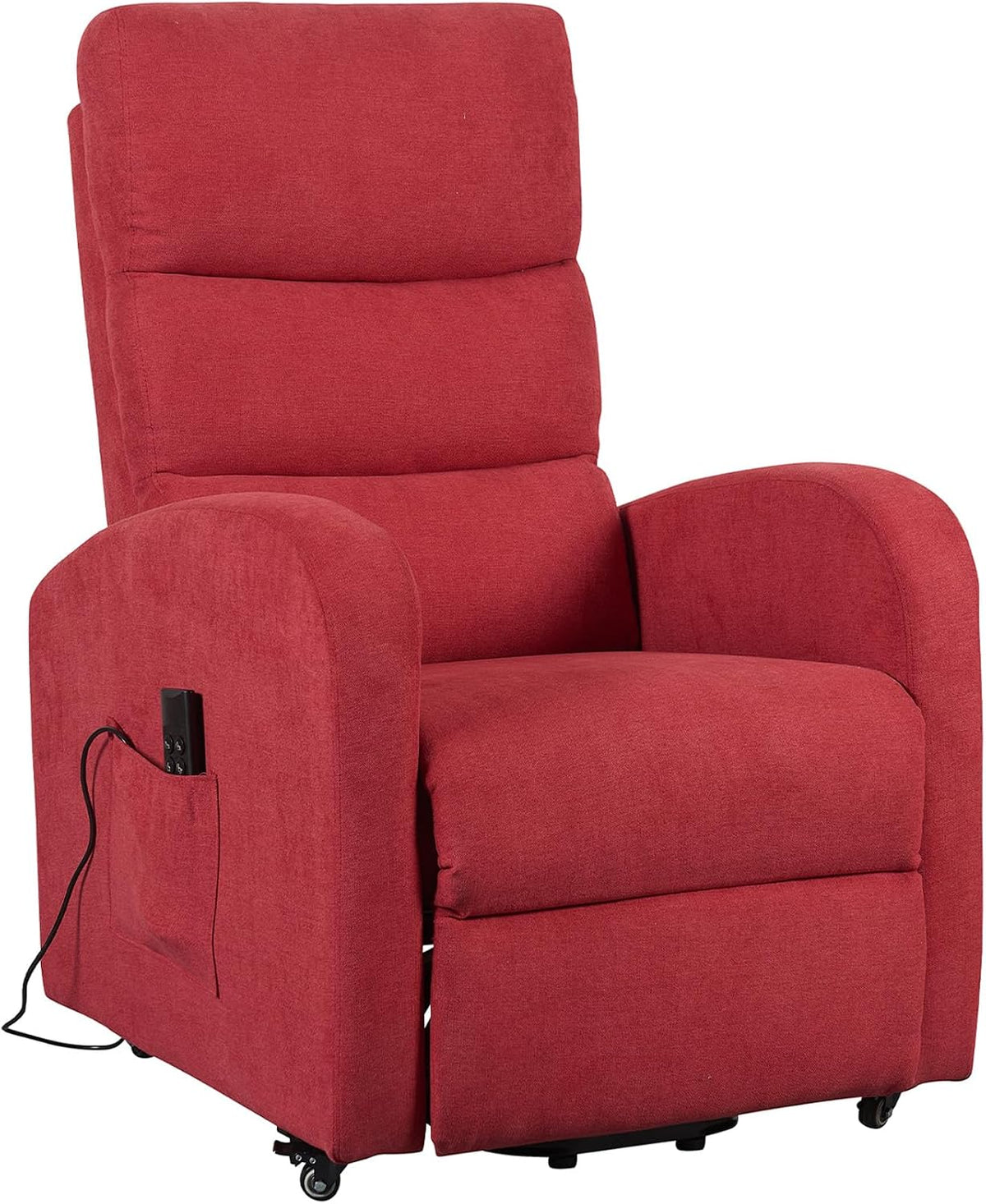poltrona, rosso, per il soggiorno, POLTRONE ITALIA