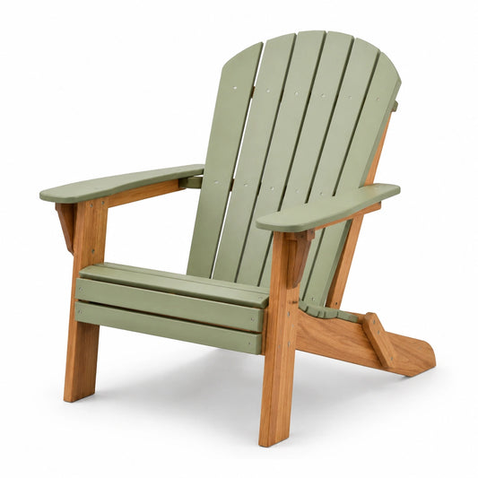 Sedia da Giardino in Legno di Cedro Verde