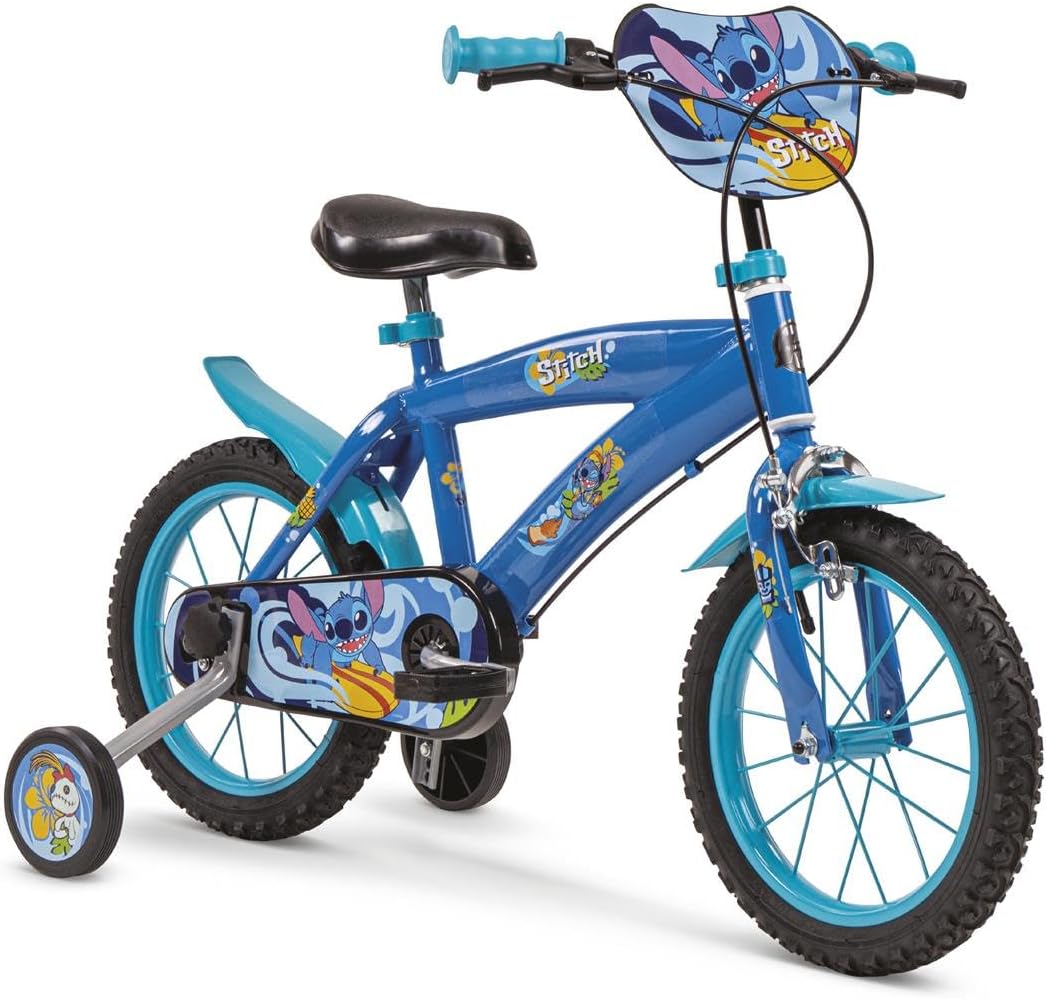 City bike per bambini, TOIMSA, TOIMSA Bicicletta Stitch 16' (5/8 anni)