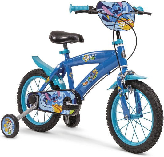 City bike per bambini, TOIMSA, TOIMSA Bicicletta Stitch 16' (5/8 anni)
