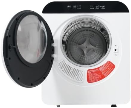 Asciugatrici a ventilazione, 3 kg, 830 W, dowowdo, 6 programmi, timer 10, 180 minuti
