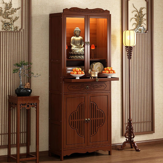 tavolo, 38cm, con cassetti, cdpdmai, table sacrificielle vintage avec tiroirs pour statues de Bouddha, Tempio per la c(Size:38cm)