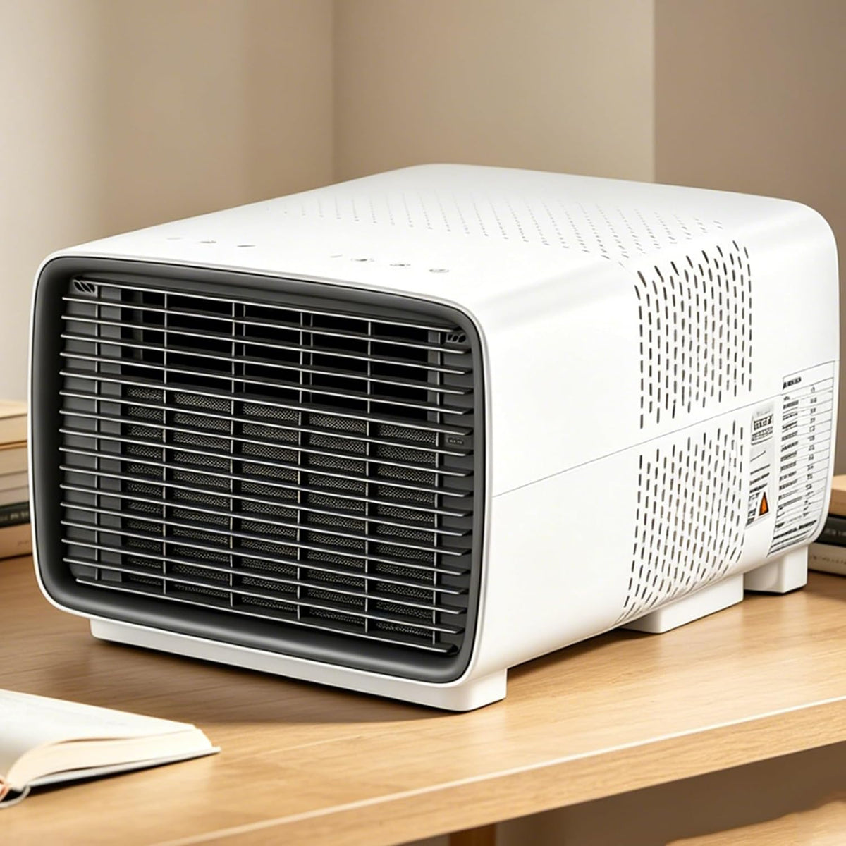 climatizzatore, 280W, per l'ufficio, QITUJOUR, Mini Condizionatore a Compressore 280W per Piccoli Spazi