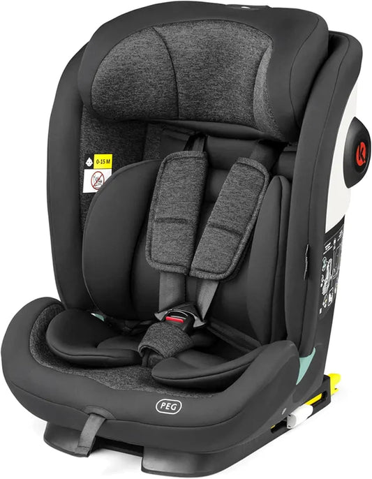 Seggiolini auto, 150 cm, 36 kg, regolabile, Peg Perego, PEG Viaggio TT Seggiolino Auto Evolutivo i‐Size con ISOFIX, 15 mesi, 12 anni
