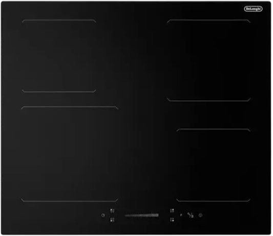piano cottura YLI61, 60 cm, nero, De'Longhi