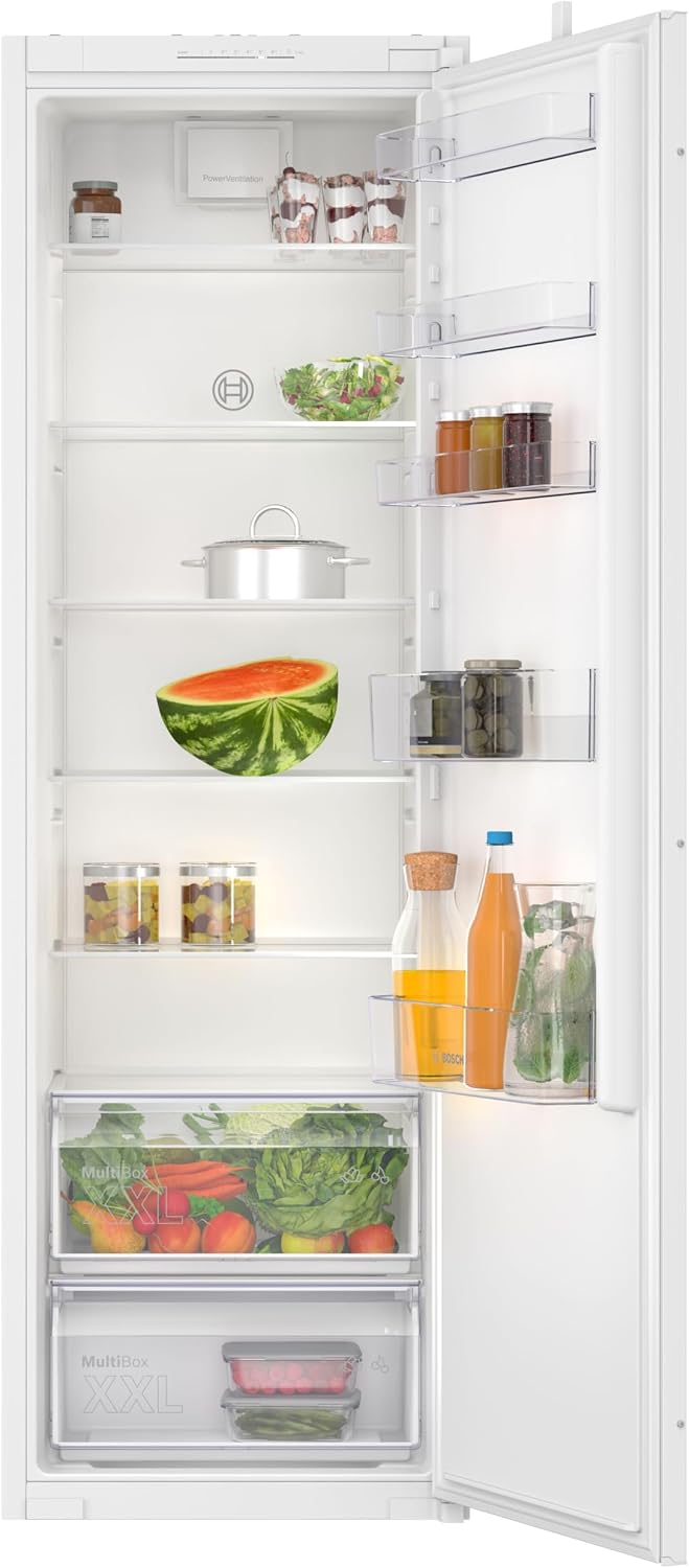 Bosch KIR81NSE0 Frigo-congelatori combinati, 177,2 × 54,1 cm, 2 x 54
