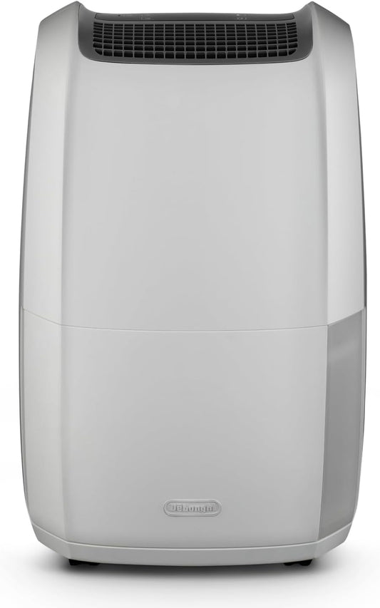 Deumidificatori DDSX220, 20L, bianco, De'Longhi, Assorbi Umidità 20L/Giorno, Bianco (DDSX220)