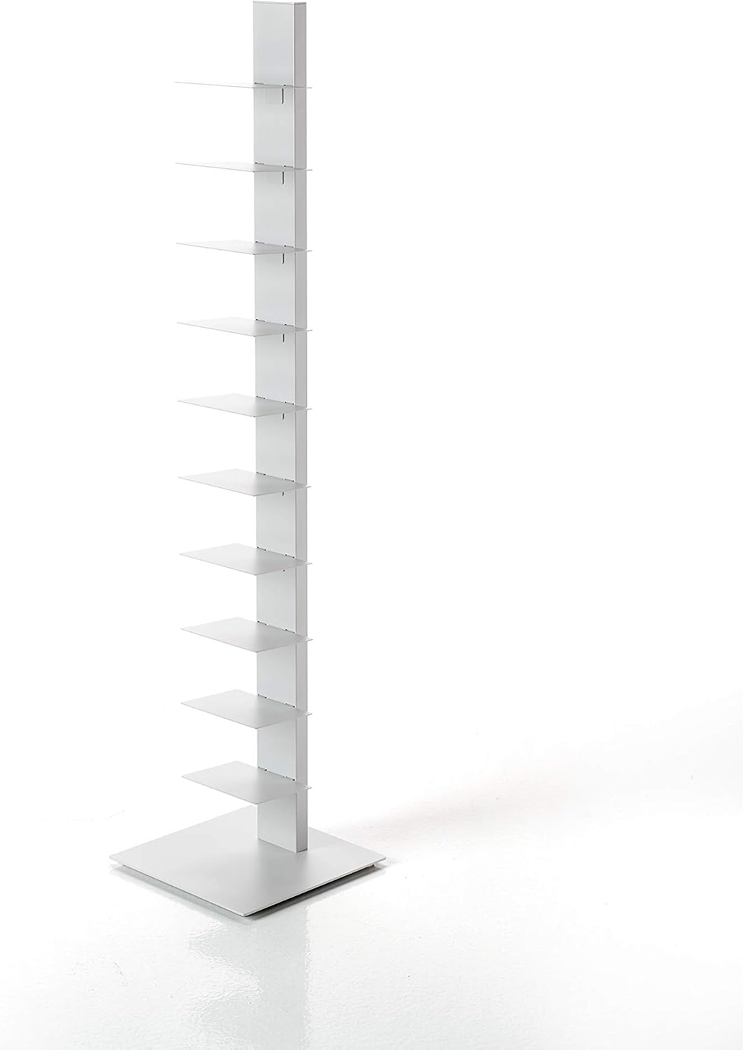 Librerie H152, con ripiani, bianco, BBB ITALIA