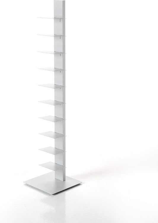 Librerie H152, con ripiani, bianco, BBB ITALIA