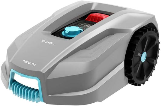 Tagliaerba robot, 60 mm, brushless, controllo smart, Cecotec, Superfici di 800M2