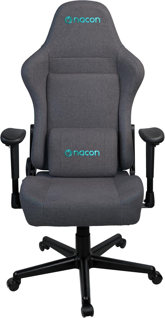 sedia PCCH-380, grigio, NACON, - da gaming da gaming ergonomica con braccioli 2D,