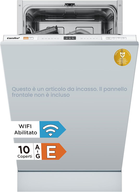 lavastoviglie, 45 cm, con WiFi, COMFEE'