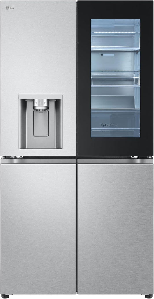 LG GMG960MBJE frigorifero, No Frost, argento, 638 Litri