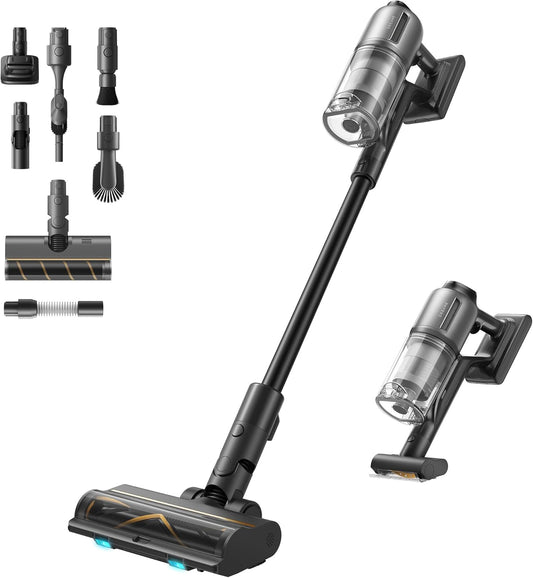 aspirapolvere Z30, con illuminazione LED, senza fili, dreame, Aspirazione da 28.000 Pa/310 AW